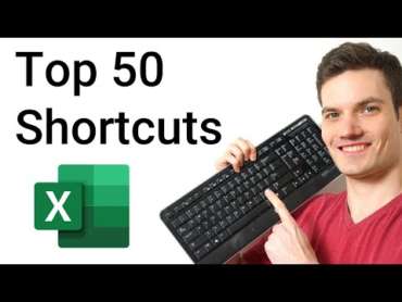 Top 50 Microsoft Excel Shortcut Keys Purshology