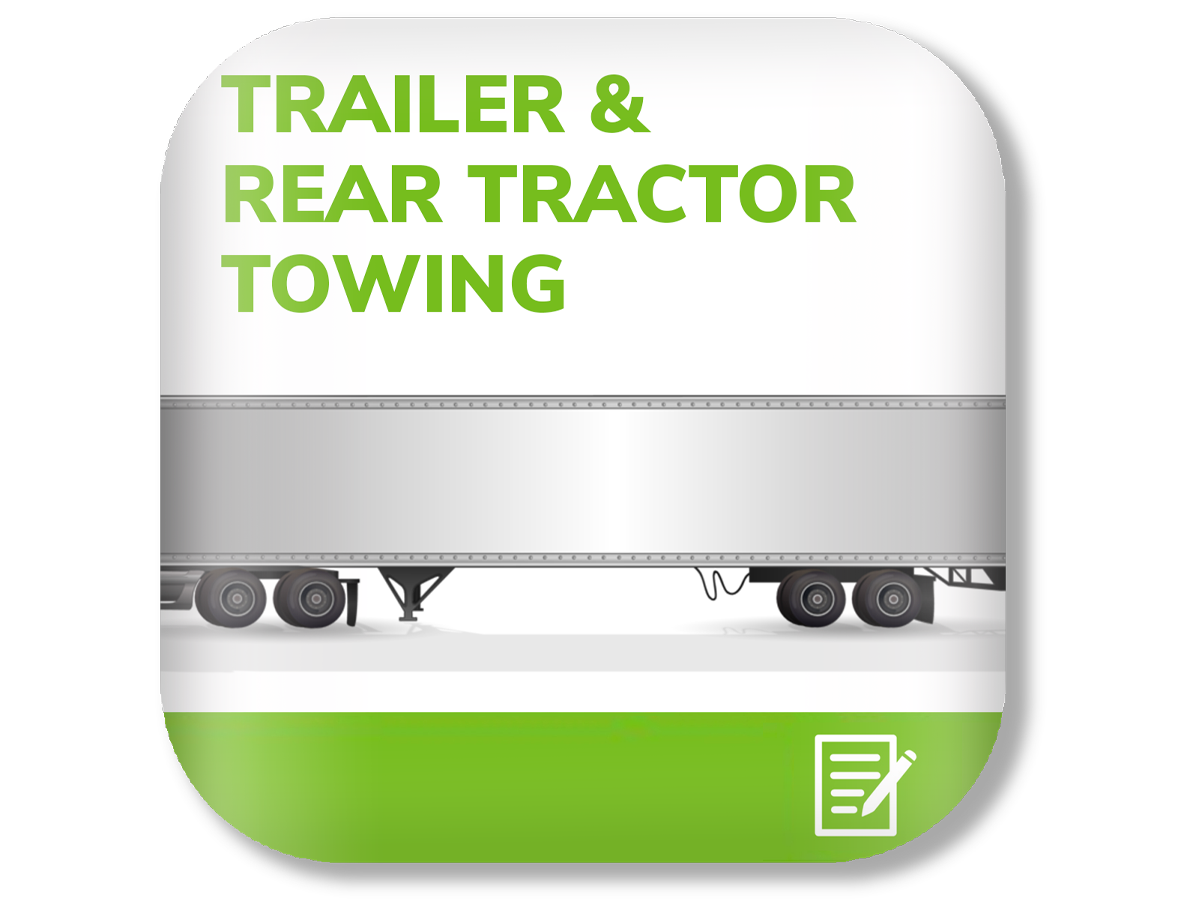 Trailer Rear Tractor Towing Towmax Insurance