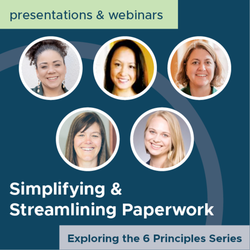 Transcript Simplifying Streamlining Paperwork Trust Based Philanthropy