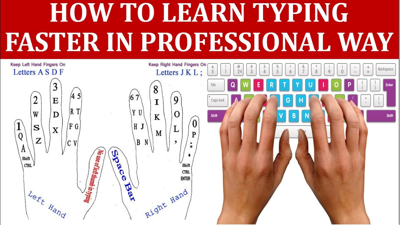 Typing Learning From Basics