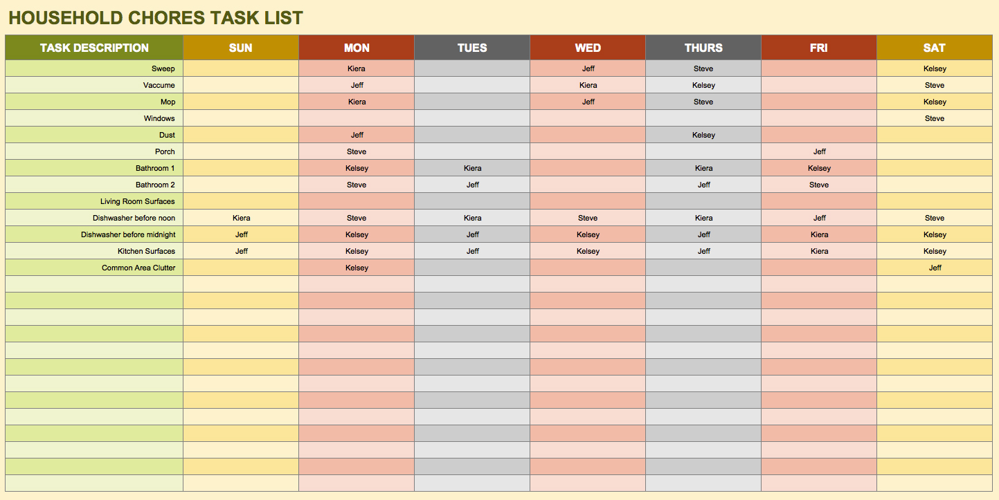 Ultimate Task Tracker Template For Excel