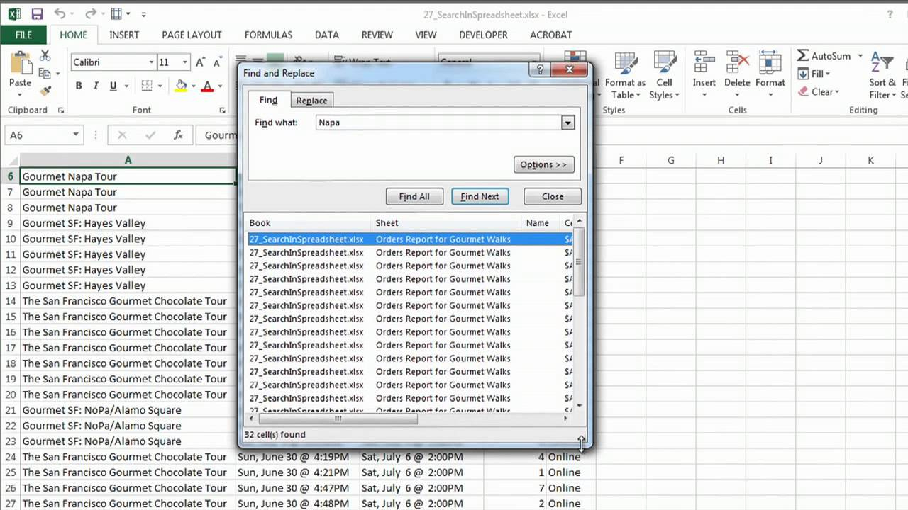 Unlock Excel Secrets How To Search Inside Files Excel Tutorials