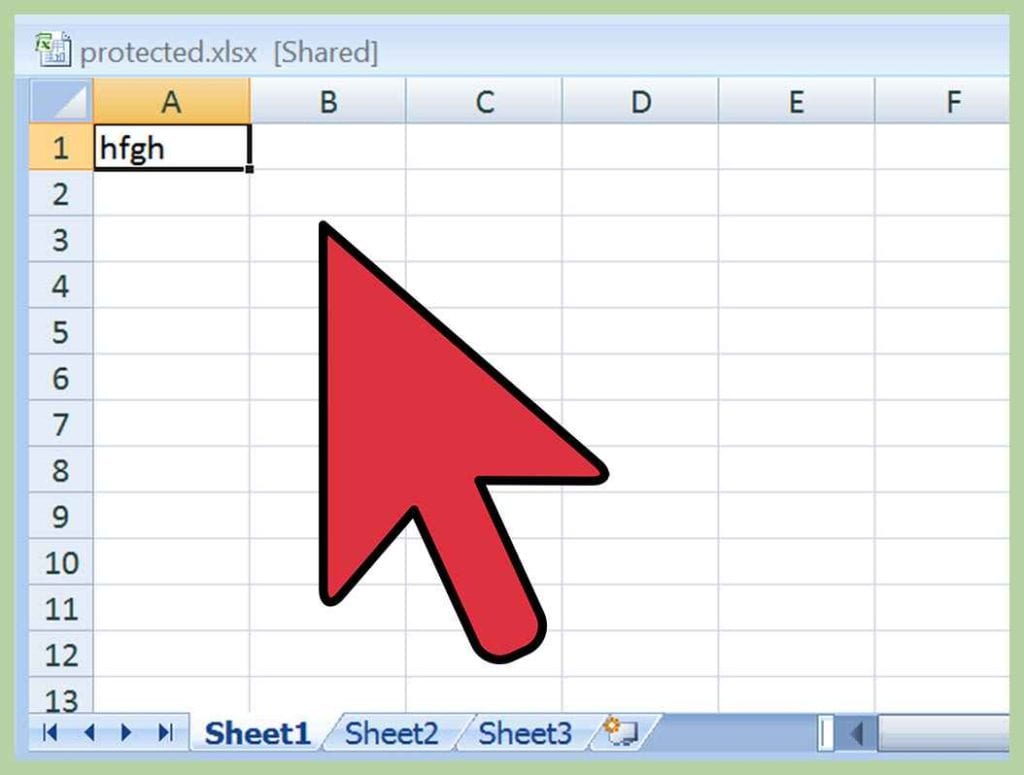 Unprotect The Excel Workbook If Forgot The Password Excel Tips And