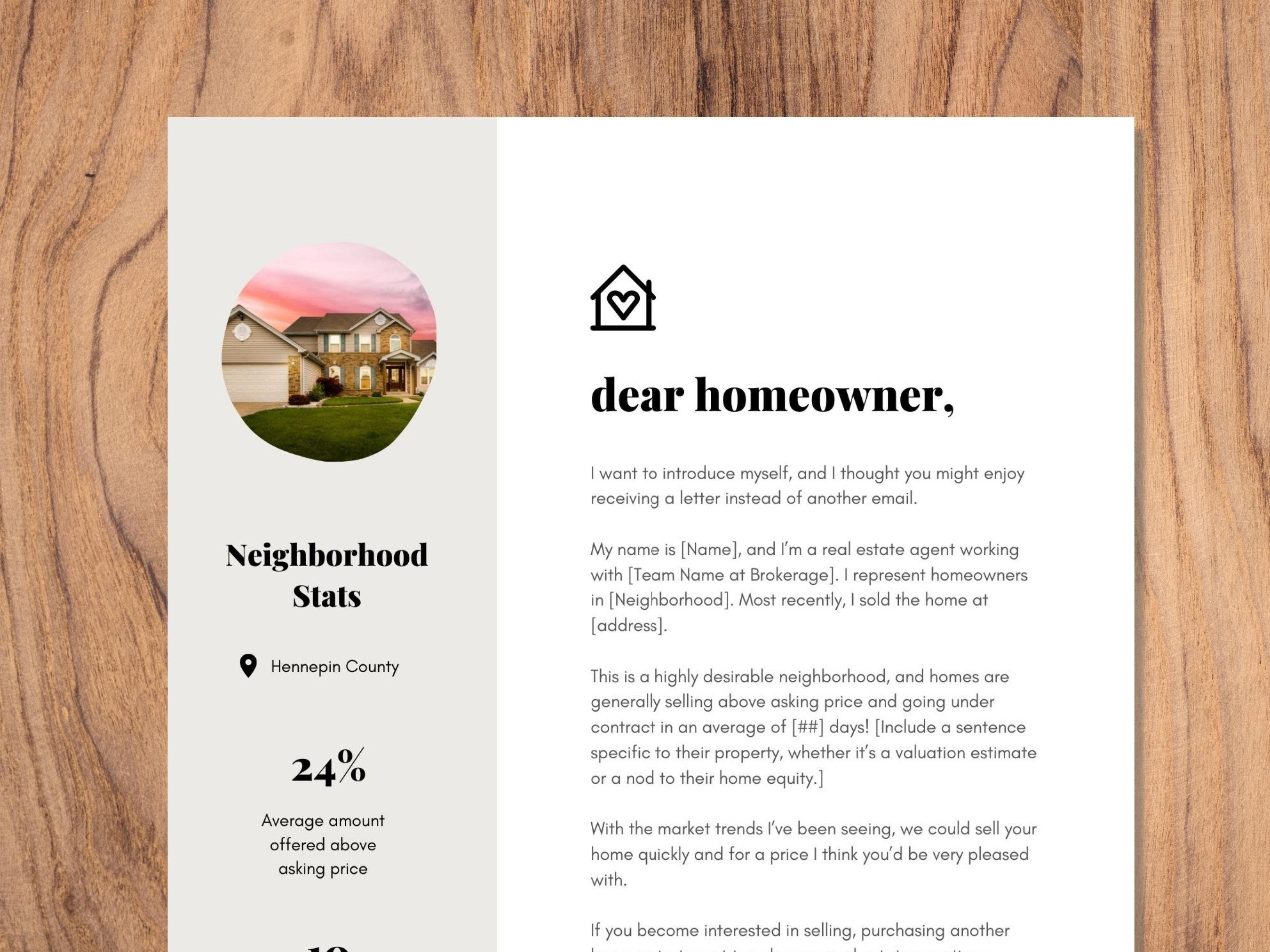 Unsolicited Letter To Buy House Offer Letter To Buy House For Etsy In 2023 Lettering Home