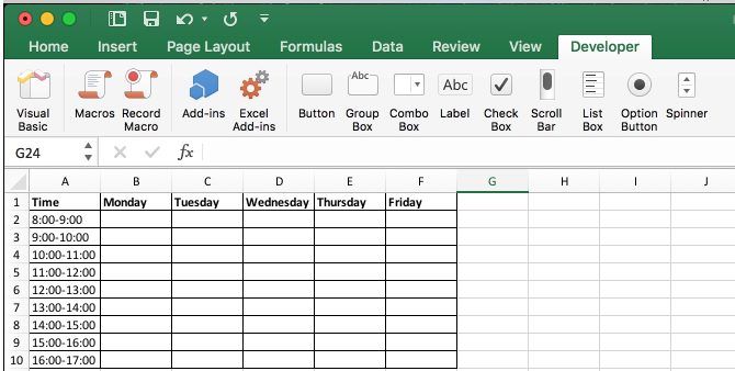 Use Macros In Excel On Mac To Save Time And Do More