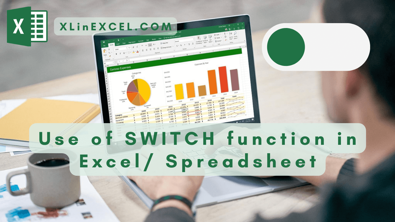 Use Of Switch Function In Excel Spreadsheet Xl In Excel