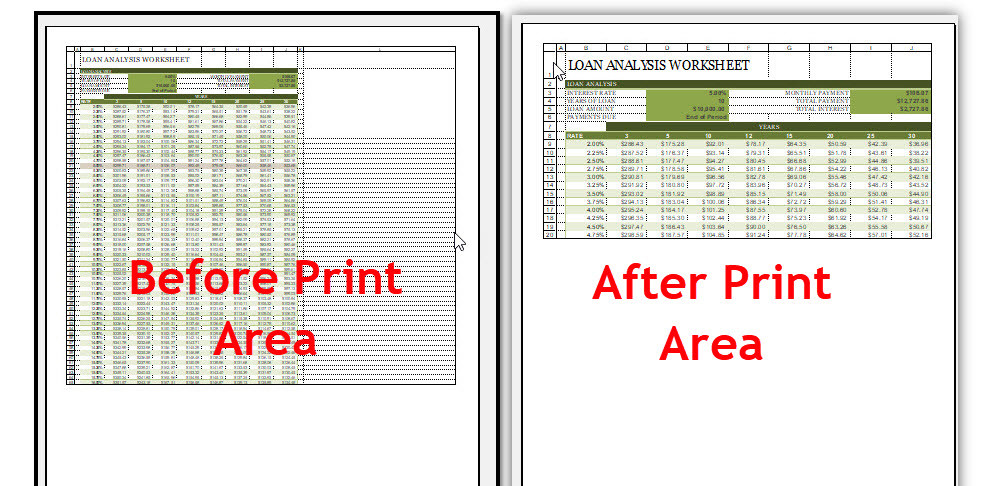 Use Page Layout And Printing In Microsoft Excel 2016 Wikigain