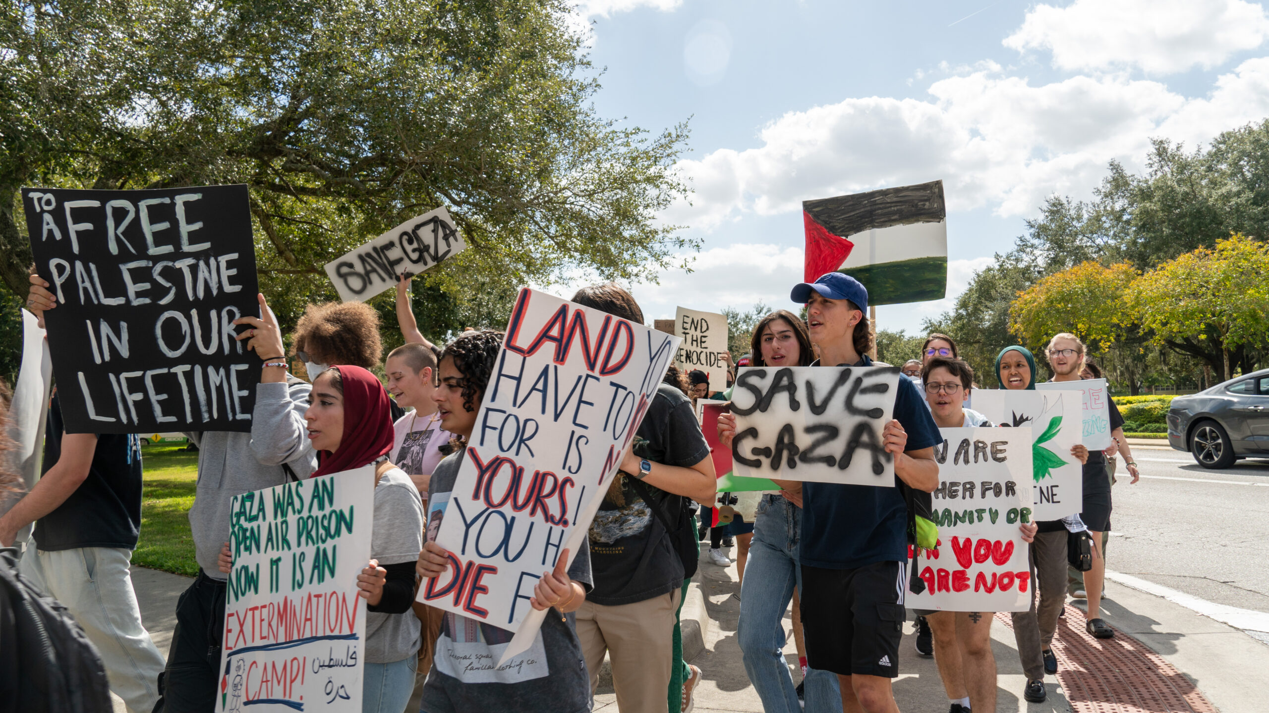 Usf Chapter Of Sds To Launch Solidarity Encampment For Gaza