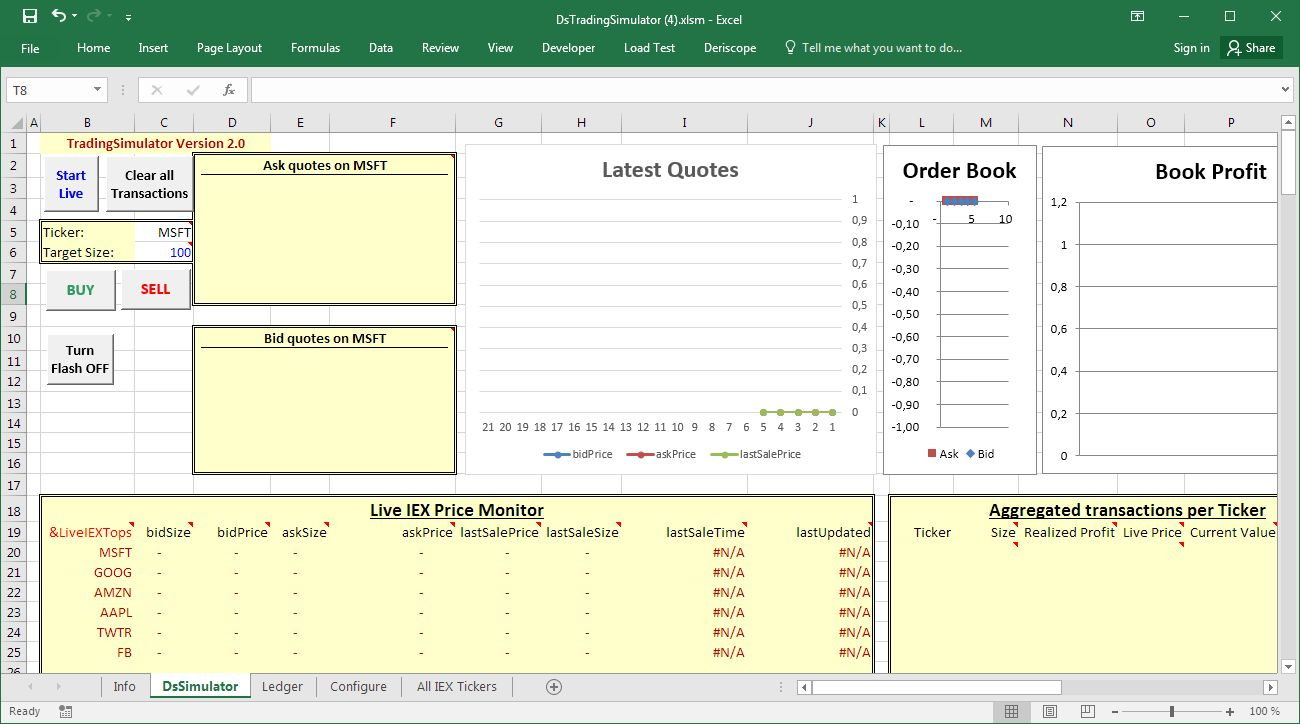 Using A Stock Trading Simulator In Excel Letyourmoneygrow Com