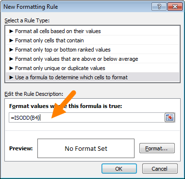 Using Formulas For Conditional Formatting In Excel