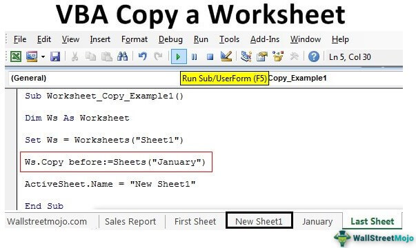 Vba Active Worksheets