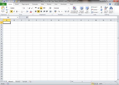 Vba Clear Entire Sheet In Excel Dedicated Excel