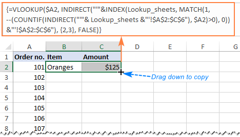 Vlookup Across Multiple Sheets Excel Iweky Riset