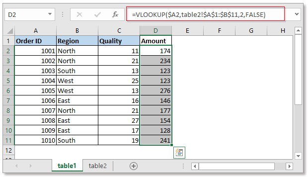 Vlookup In Excel 2016 Two Sheets Bapkiss