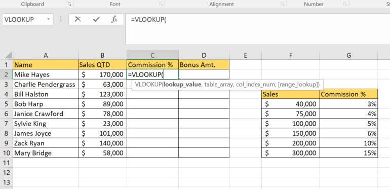 Vlookup Matching Data From 2 Spreadsheets