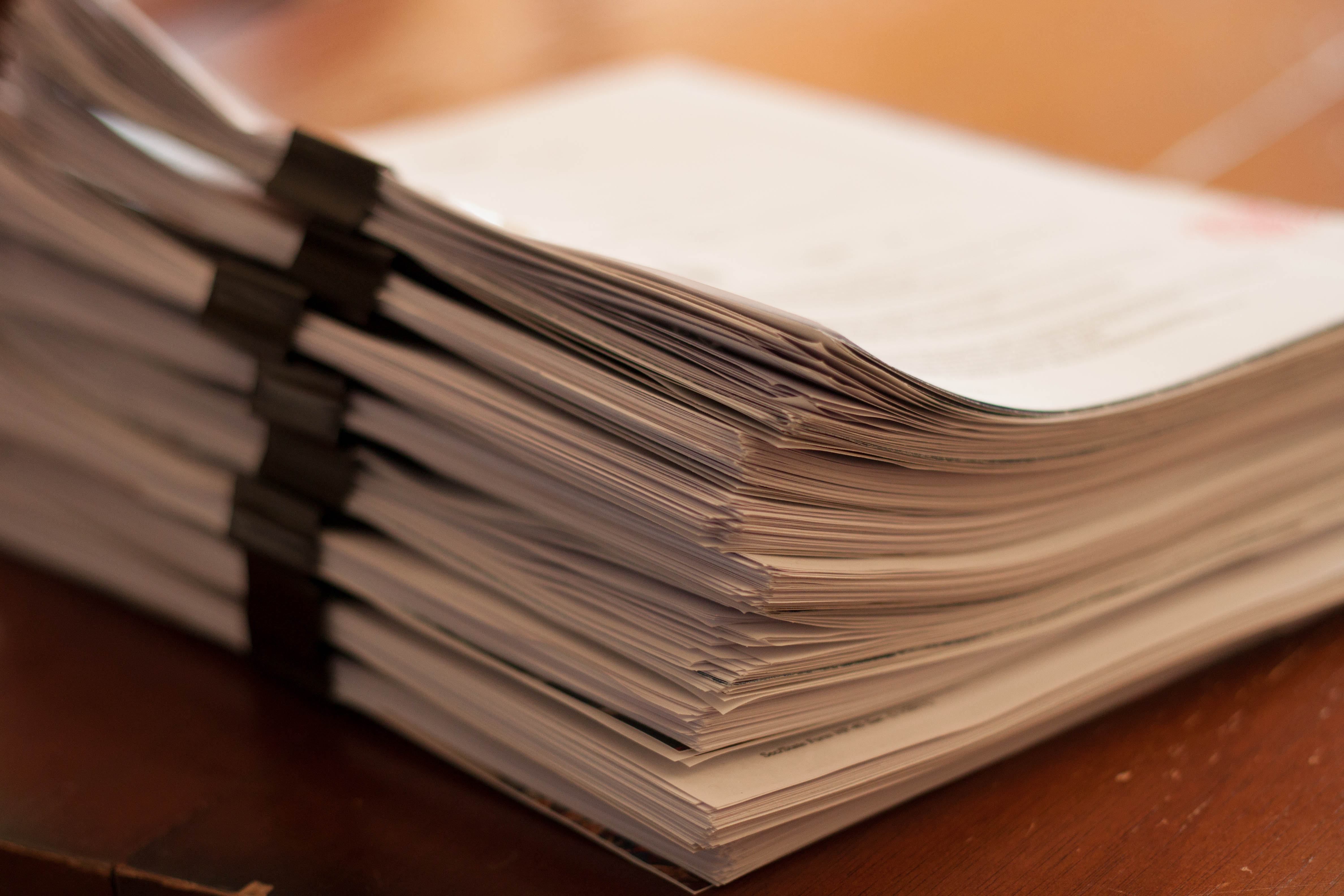 Understanding Non-Amended Paperwork: What You Need to Know