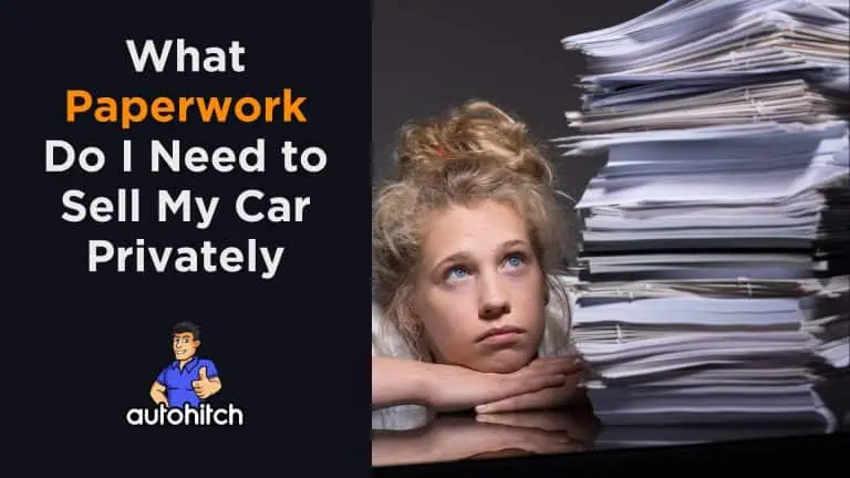 Paperwork Essentials for Private Car Sale