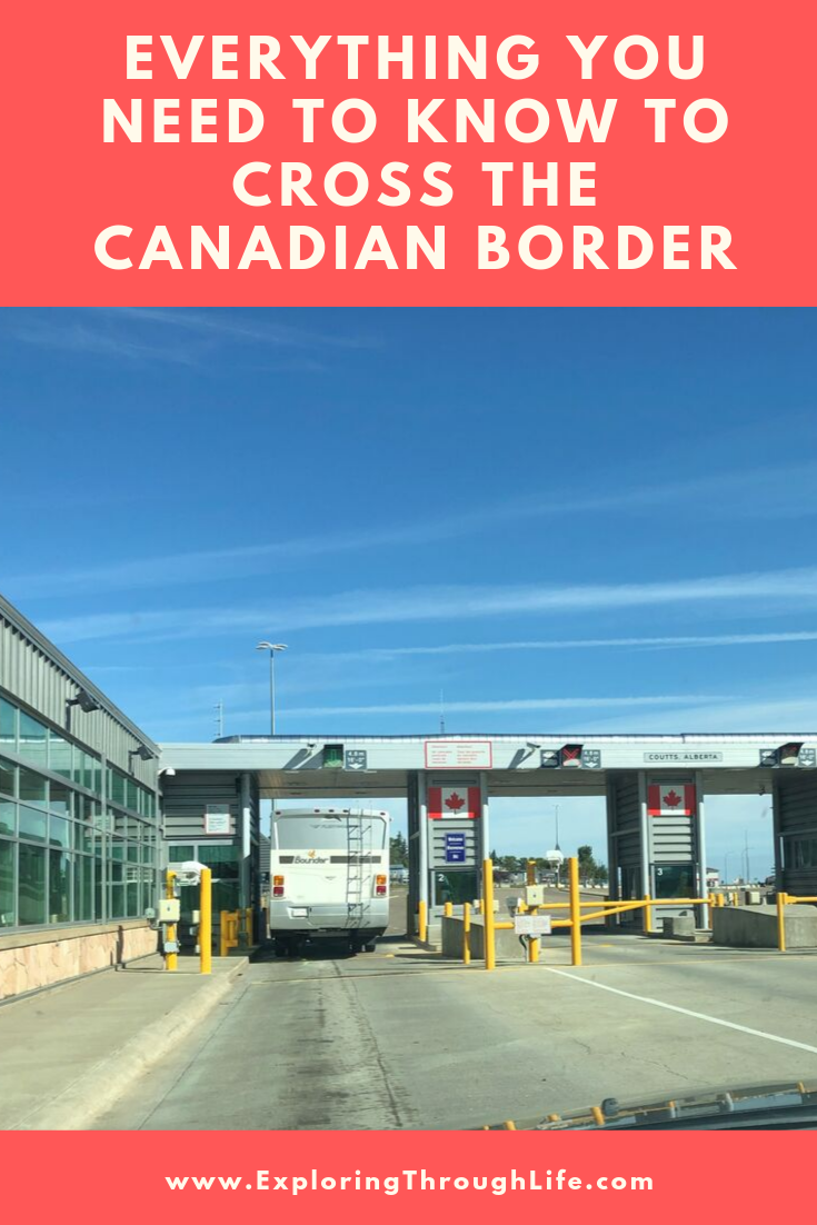 Paperwork Essentials for Crossing the Canadian Border