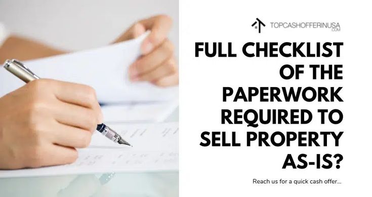 5 Essential Documents Needed to Sell Your NC Home