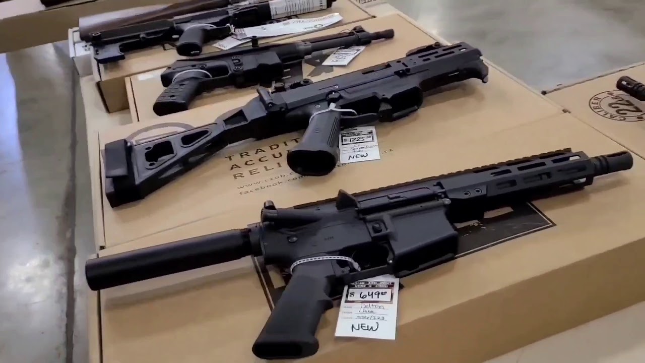 What You Need To Know About Buying A Gun At A Gun Show Youtube