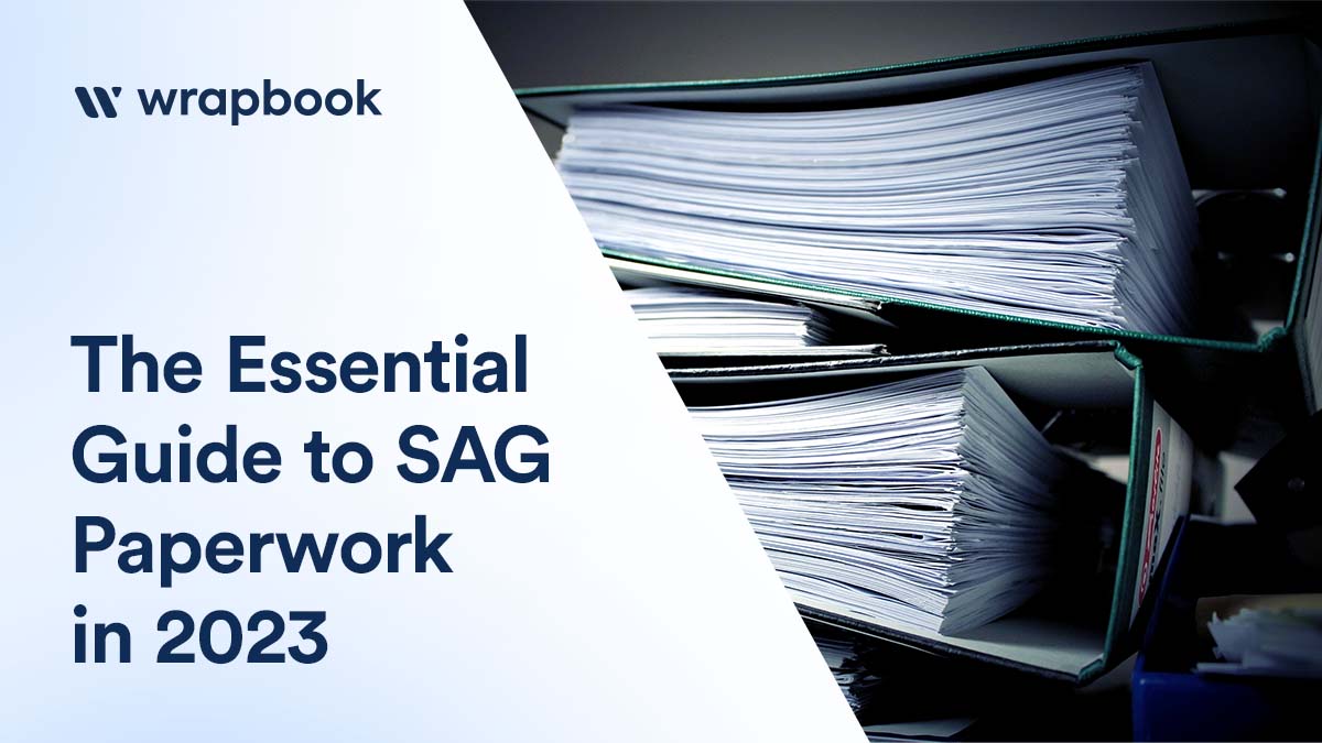 3 Key Times to Submit SAG Paperwork