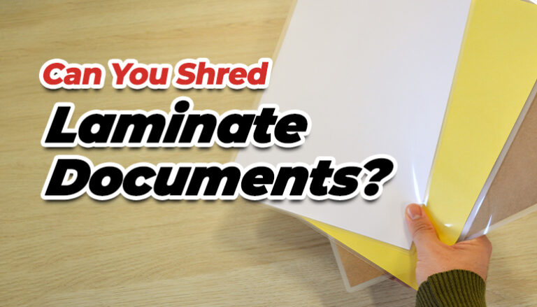 Shred Your Paperwork Safely at These Locations