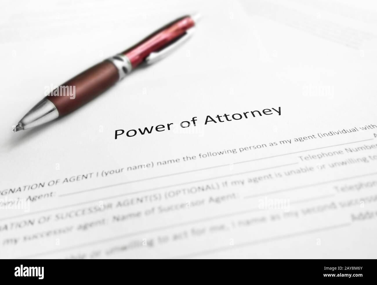 Where to File Power of Attorney Paperwork Easily