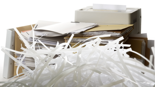 Why Is Paper Shredding Necessary Security Data Destruction