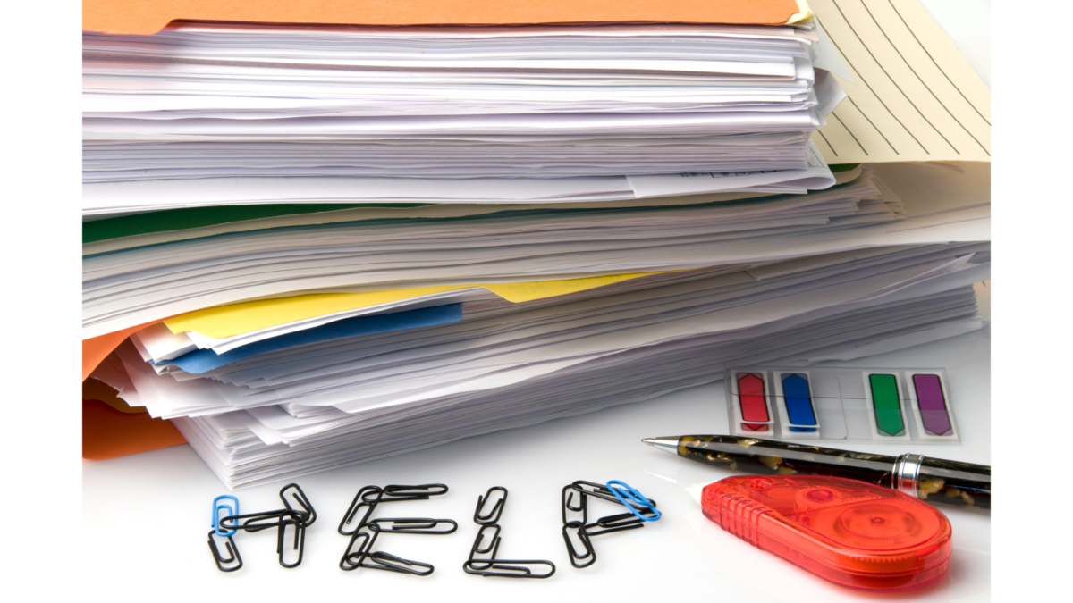 Conquering Paperwork Anxiety: Simplify Your Life Now