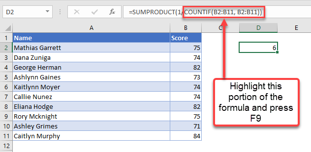 Work With Distinct Unique Values In Excel Google Sheets Automate