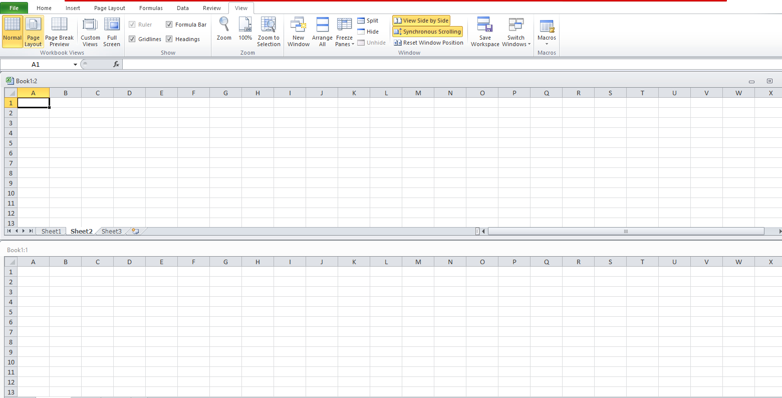 Worksheet Function How To Compare Two Excel Spreadsheets Super User