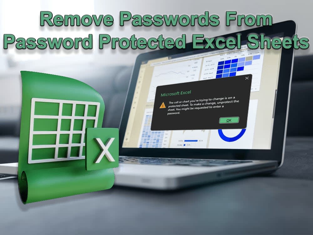 Your Excel Workbook With Password Protected Sheets Unprotected Upwork