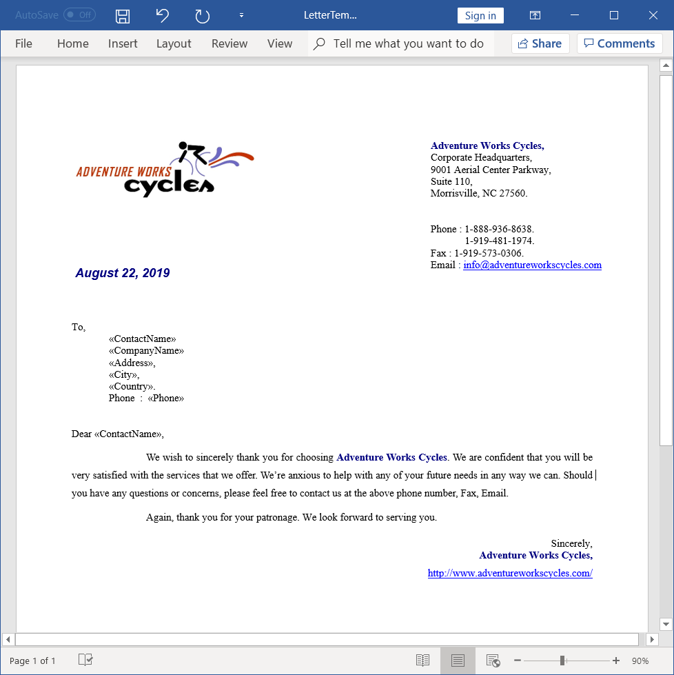 Zookrot Blogg Se Step By Step Mail Merge From Excel To Word